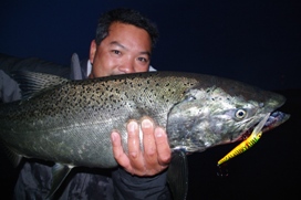manistee salmon
